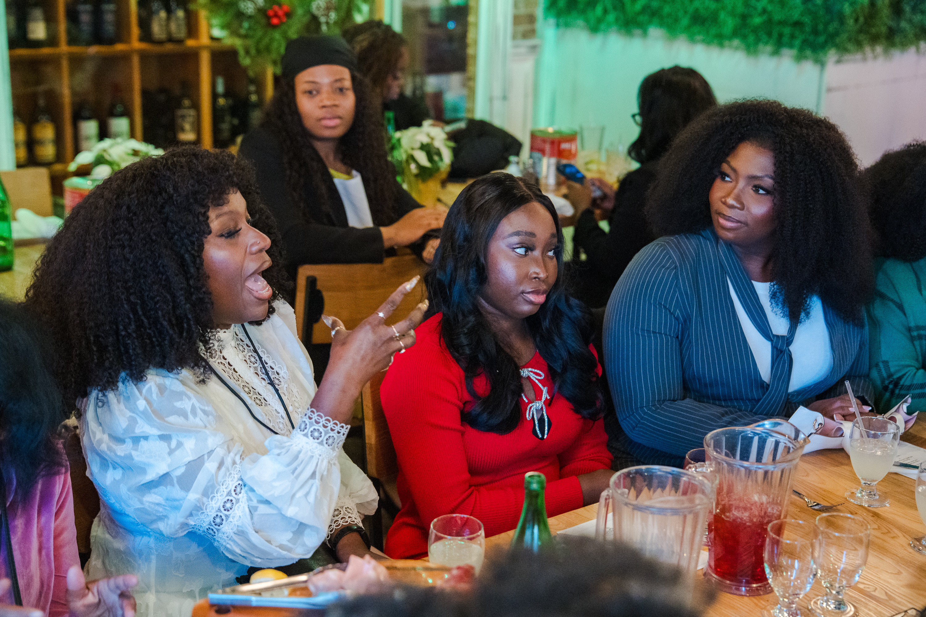 Reign in Wealth event moment